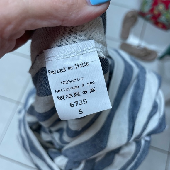 Linen romper - Picture 2 of 4